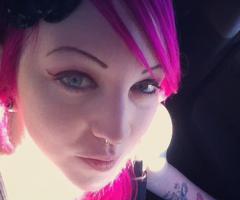 Lily Blackout tattoo