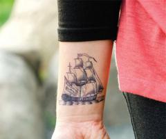 Lower arm tattoos for girls