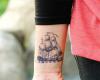 Lower arm tattoos for girls