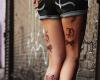 Sexy girls with tattoos