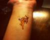 Tatuaje de cupido