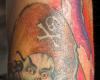 Tatuaje de LeChuck del Monkey Island