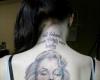 Tatuaje de Marilyn Monroe