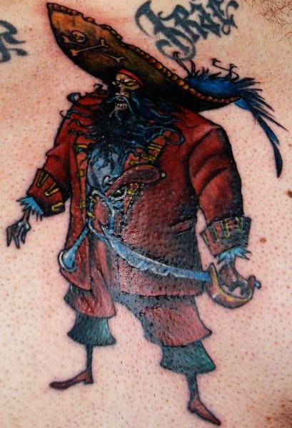 Tatuaje de LeChuck