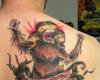 Look behind you a three headed monkey