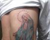 Tatuaje de La Virgen
