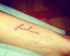 Short quotes tattoos for girls