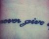 Short quotes tattoos life