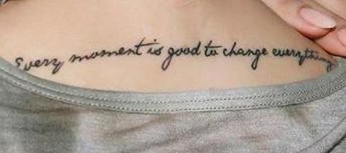 Quotes tattoos inspirational