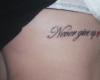Short quotes tattoos inspirational