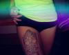 skull catrina tattoo
