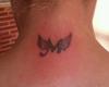 Lettering tattoo
