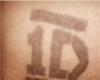1D one direction tattoo