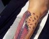 El mejor tatuaje de plumas