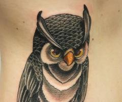 Tatuaje de buho