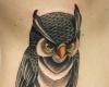 Tatuaje de buho