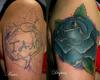 Cover up rosa azul