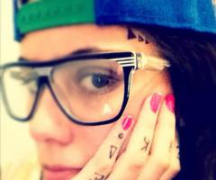 Tatuagem nos dedos gabriela rippi