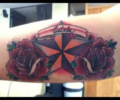 Estrella y rosas para Estela