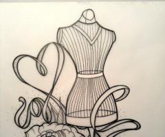 Dibujos de moda y belleza
