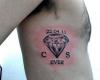 El tattoo de Asher