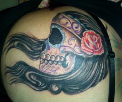 Mi calavera de azucar