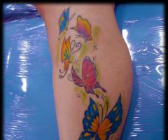 Borboletas by Pedrão Tatuador
