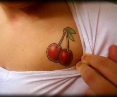 Cerejas by Pedrão Tatuador