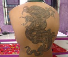 Dragão by Pedrão Tatuador