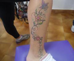 Flores by Pedrão Tatuador