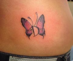 Butterfly tattoos