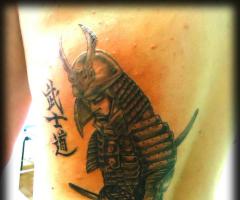 Samurai Pedrão Tatuador