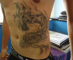 Dragon by Pedrão Tatuador