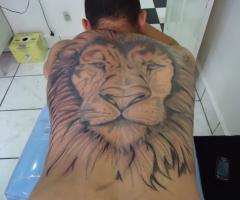 Leão by Pedrão Tatuador