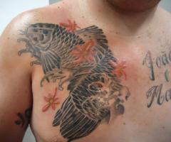 Peixe Koi by Pedrão Tatuador