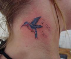 Swallow by Pedrão Tatuador
