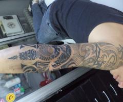 Arms Sleeve Maori