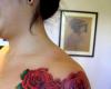 Shoulder roses pictures