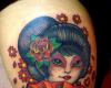Geisha Tattoos Pictures and Images