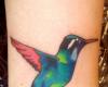 Hummingbird tattoo symbolism