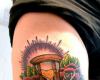Hourglass tattoo meaning