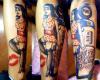 Stop Gasoline Pin-up Girl