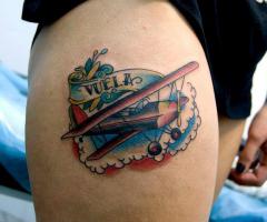 Traditional plane