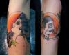 Old School tattoo art