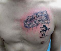 Mickey Mouse painter