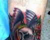 Skull wings