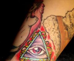 Triangle eye