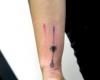 Spider wrist tattoo