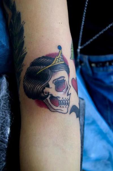 Princesa calavera