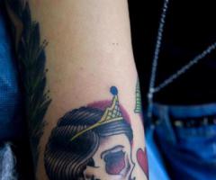 Princesa calavera
